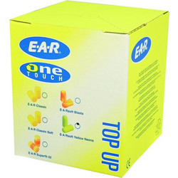 3M E-A-R Soft Ωτοασπίδες Αφρού 1000τμχ Κίτρινες Neon