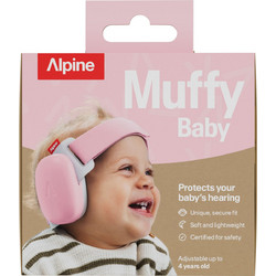 Alpine Muffy Baby Βρεφικές Ωτοασπίδες Ροζ