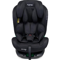 U-Grow UG-HB51 Κάθισμα Αυτοκινήτου i-Size 0-36kg ISOfix Black