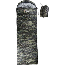Inca Sleeping Bag Μονό 2 Εποχών Χακί 0600-104-10