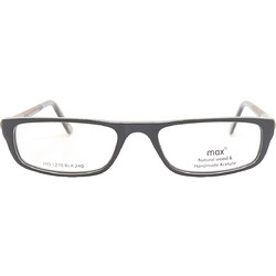 Max HO1270-BLK Ανδρικά Γυαλιά Πρεσβυωπίας Κοκάλινα Γκρι