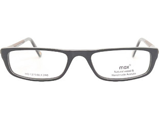Max HO1270-BLK Ανδρικά Γυαλιά Πρεσβυωπίας Κοκάλινα Γκρι