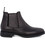 Boss Shoes Akdor Ανδρικά Chelsea Μποτάκια Δερμάτινα Μαύρα C7873