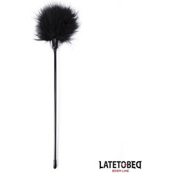 LateToBed Classic Tickler 41cm Black