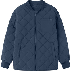 Name It Παιδικό Μπουφάν Χειμωνιάτικο Καπιτονέ Navy Μπλε 13237498