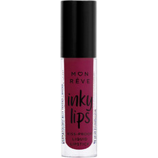 Mon Reve Inky Lips 22 Long Lasting Matte Κραγιόν Liquid 4ml