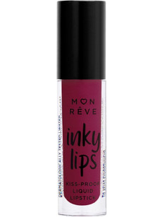 Mon Reve Inky Lips 22 Long Lasting Matte Κραγιόν Liquid 4ml