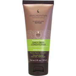 Macadamia Oil-Infused Daily Deep Conditioner για Επανόρθωση για Ταλαιπωρημένα Mαλλιά 59ml
