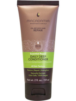 Macadamia Oil-Infused Daily Deep Conditioner για Επανόρθωση για Ταλαιπωρημένα Mαλλιά 59ml