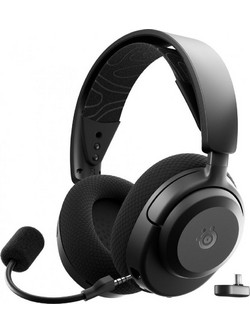 SteelSeries Arctis Nova 3PW Ασύρματο Gaming Headset Over Ear Black
