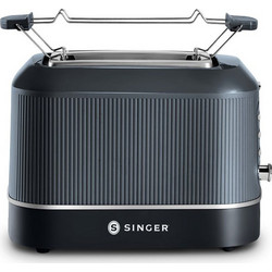 Singer Tiffanys TOA 1410AN Φρυγανιέρα 2 Θέσεων 850W