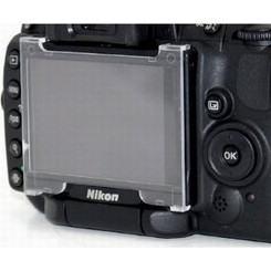 JJC LN-D5000 Hard LCD Screen Protector Φωτογραφικής Μηχανής Nikon D5000