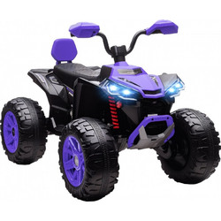 AIYAPLAY Ηλεκτροκίνητη Παιδική Γουρούνα 24V Μωβ 370-412V90VT