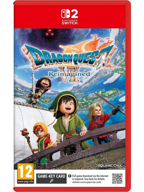 Dragon Quest VII Reimagined Key Nintendo Switch 2
