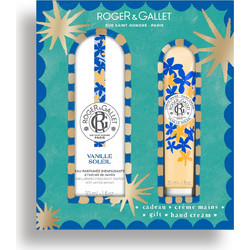 Roger & Gallet Vanille Soleil Eau Parfumee Bienfaisante 30ml + Hand Cream 30ml