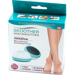 Skoother Skin Smoother Ηλεκτρική Λίμα Ποδιών για Κάλους 682676000128