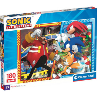Παιδικό Puzzle Clementoni Super Color Sonic 180 Κομμάτια