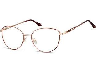 Sunoptic 888B Γυναικείος Σκελετός Γυαλιών Οράσεως Μεταλλικός Χρυσός
