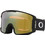 Oakley Line Miner L OO7070-C3 Μάσκα Σκι & Snowboard Ενηλίκων Μαύρη με Φιμέ Φακό Ροζ