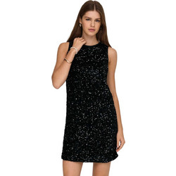 Only Anika Mini Φόρεμα για Γάμο / Βάπτιση Αμπιγιέ Μαύρο 15359846