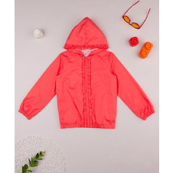 Prenatal Παιδικό Μπουφάν Χειμωνιάτικο Softshell Αδιάβροχο Αντιανεμικό Κοραλί 1467598