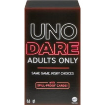 Mattel Uno Dare Adults Only Επιτραπέζιο Παιχνίδι 18+ Ετών για 2-10 Παίκτες HRL30