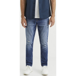 Celio Ανδρικό Τζιν Παντελόνι Ελαστικό Slim Εφαρμογή Μπλε C-VOCARROT2