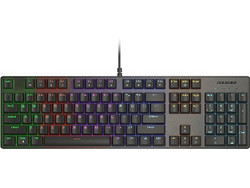 Cougar Ultimus EX Μηχανικό Gaming Πληκτρολόγιο με Cougar Red Διακόπτες RGB Black