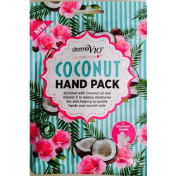 Derma V10 Coconut Ενυδατική Μάσκα Χεριών