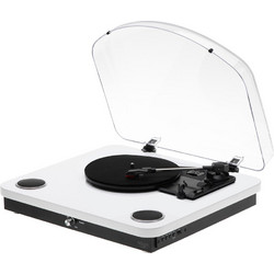 Adler AD1914 Πικάπ με Ηχεία & Προενίσχυση Bluetooth & USB White