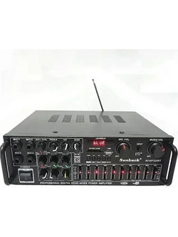 KLN-000015 Ενισχυτής με Λειτουργία Καραόκε
