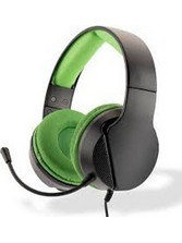 Trade Invaders SPX-300 Gaming Headset Over Ear Black Green