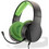 Trade Invaders SPX-300 Gaming Headset Over Ear Black Green