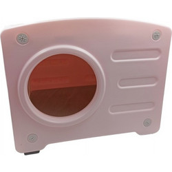 Rollinger Oems Πλαστικό Σπιτάκι Γάτας 55x45x40cm Ροζ
