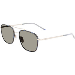 Zeiss ZS22108S 19460 Ανδρικά Γυαλιά Ηλίου Aviator Χρυσά με Μαύρο Φακό