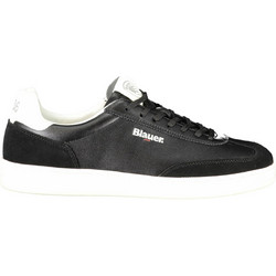 Blauer Ανδρικά Sneakers Μαύρα S5GRANT03-BLKWHI