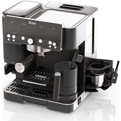 Ninja Luxe Cafe Premier ES601EUBK Αυτόματη Μηχανή Espresso 1650W 15bar με Μύλο