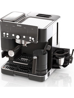 Ninja Luxe Cafe Premier ES601EUBK Αυτόματη Μηχανή Espresso 1650W 15bar με Μύλο
