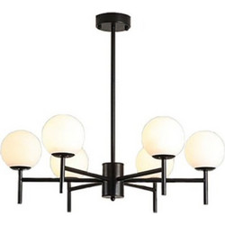 Bronze Design Lighting Industrial N.135 Κρεμαστό Φωτιστικό Οροφής Πολύφωτο