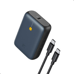 Voltme Hypercore 10K Pro Power Bank 10000mAh 30W με Θύρα USB-A & Θύρα USB-C Quick Charge 4.0 & Power Delivery Blue