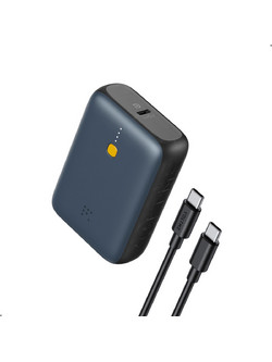 Voltme Hypercore 10K Pro Power Bank 10000mAh 30W με Θύρα USB-A & Θύρα USB-C Quick Charge 4.0 & Power Delivery Blue