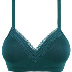 Sans Complexe Bralette χωρίς Μπανέλα Πετρόλ 56LAG98