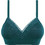 Sans Complexe Bralette χωρίς Μπανέλα Πετρόλ 56LAG98
