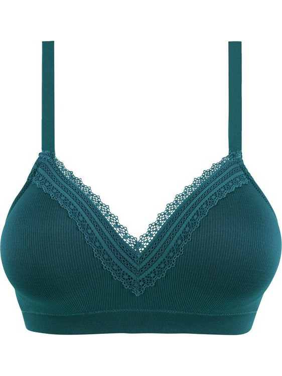 Sans Complexe Bralette χωρίς Μπανέλα Πετρόλ 56LAG98