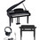 Thomann DP-275 Set Ηλεκτρικό Πιάνο με Ουρά με 88 Βαρυκεντρισμένα Πλήκτρα Black