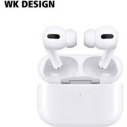 WK V05 Ακουστικά Bluetooth In Ear White