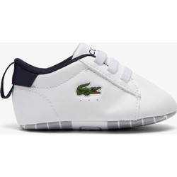 Lacoste Βρεφικά Sneakers Αγκαλιάς Λευκά 750SUB0001.042