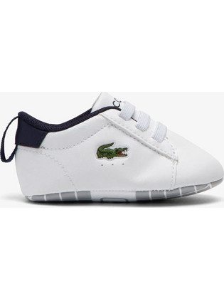 Lacoste Βρεφικά Sneakers Αγκαλιάς Λευκά 750SUB0001.042