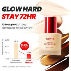 Tirtir Mask Fit Red 23N Sand Liquid Foundation 30ml