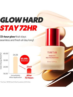 Tirtir Mask Fit Red 23N Sand Liquid Foundation 30ml